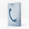 SnailVibe Stimulateur Prostatique Vibrant Axi 18 x 3.1cm Bleu